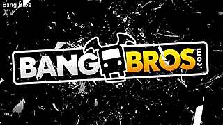 shaved small tits babe rides big cock in red bikini pov