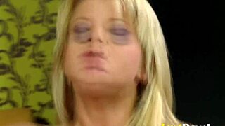 pretty blonde bianca lovely bent over begging for deep ass pounding