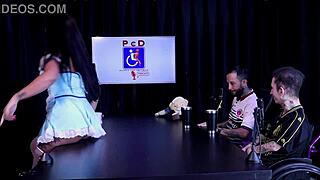 wanna feel that big sack slapping my pussy while i plug my ass for wild 69 tifany rocha?