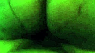 Ebony Cowgirl Rides Big Black Cock Hard