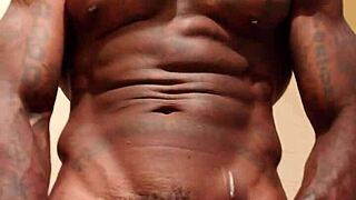 Hallelujah Johnson Worships Big Black Hairy Dick