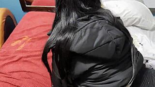 took peruvian streamer valentina to the hotel for some fun