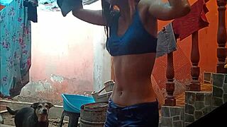 Fucked Easy Carnival Latina After Wild Water Toss!