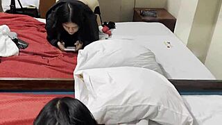 took peruvian streamer valentina to the hotel for some fun