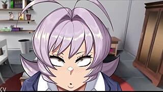 najimi's blackmail leads to intense big black cock ass pounding frenzy