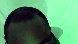 Balcony Anal Catwalk Dance Fills Tight Asshole with Every Thrust