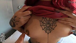 whoops, condom slipped out but don't cum inside me 😏