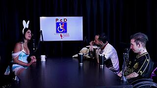 wanna feel that big sack slapping my pussy while i plug my ass for wild 69 tifany rocha?