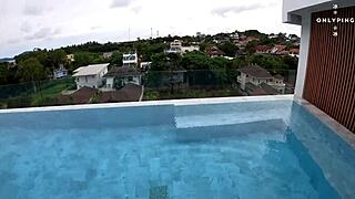 picking up asian babe for raw outdoor monster cock fuck