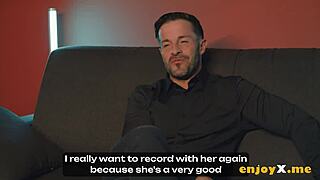 valentina's tight ass devours that massive cock deep