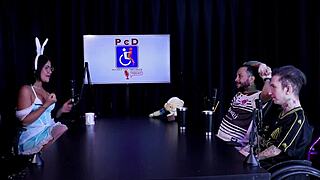 wanna feel that big sack slapping my pussy while i plug my ass for wild 69 tifany rocha?