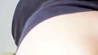 secret pussy grind turns into forbidden creampie you promised not to