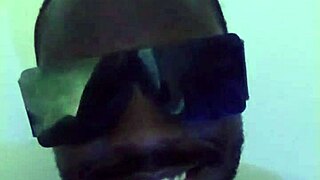 Balcony Anal Catwalk Dance Fills Tight Asshole with Every Thrust