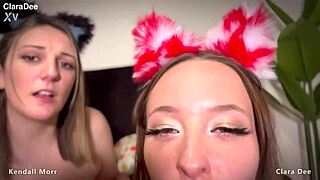 Kendall Morr vampire babes claim you as fucktoy