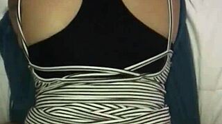 i watch my big amateur ass bounce slow in homemade pov doggystyle