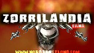 Blonde Spanish Teen's Small Tits Jiggle in Wild 3some Orgy with Monster Cocks Everywhere!