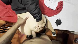 took peruvian streamer valentina to the hotel for some fun