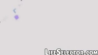 Hot milf Alexis Fawx mouth overflowing with thick cum load!