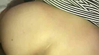 i watch my big amateur ass bounce slow in homemade pov doggystyle