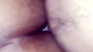 fucking my big booty ebony hood mama doggystyle hard!