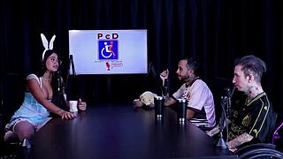 wanna feel that big sack slapping my pussy while i plug my ass for wild 69 tifany rocha?