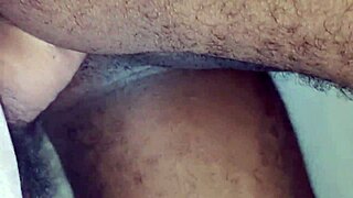 Two macho guys bareback anal domination interracial thrill