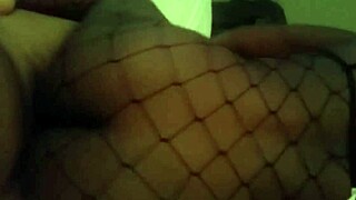 Ebony Cowgirl Rides Big Black Cock Hard