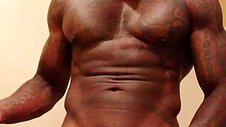 Hallelujah Johnson Worships Big Black Hairy Dick