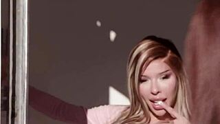 My Big Tits Shemale Neighbors Thank Me With Hot Ass Licking Sex!