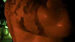 got super horny in shower dressed as santa fucked fan's cock good