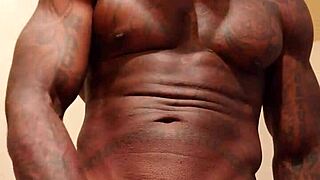 Hallelujah Johnson Worships Big Black Hairy Dick