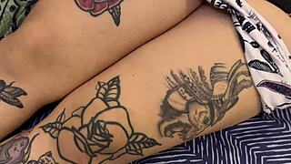 day 3 letting him play with my wet pussy close up