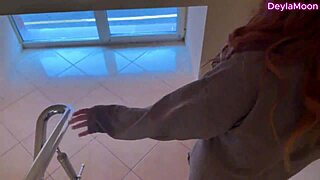 did risky toilet fuck with sexy neighbor wife get us caught?