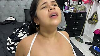 imagine cumming buckets inside those huge bouncing tits