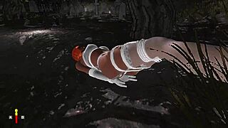 imagine this bondage nightmare vibrator tormenting her to shattering orgasm