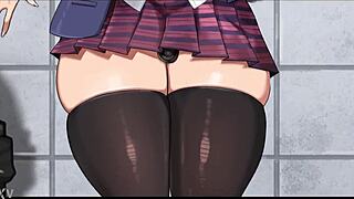 najimi's blackmail leads to intense big black cock ass pounding frenzy