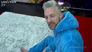 Anete Jordan amateur first casting deepthroat blowjob lw016