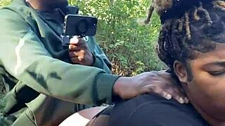 No Panties Sundress Tease Invites Creampie Anywhere