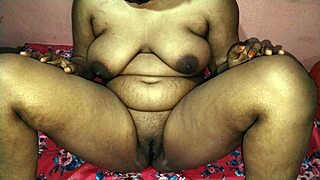 blindfolded indian bhabhi begs for cock in hot homemade sex game