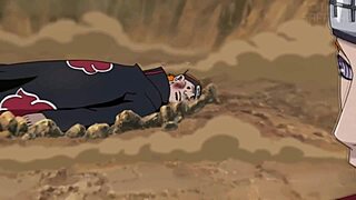 ow that hurts but fuck me harder in konoha without condom jiraya