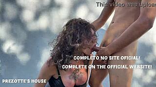 sabrina prezotte's tight ass takes every inch of massive brazilian cock