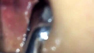Shemale speculum anal toy assfucking deep probe