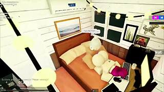 Hot Girlfriend Strips Naked for Intense Breakfast Fuck Session