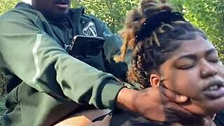 No Panties Sundress Tease Invites Creampie Anywhere