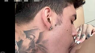 hot redhead gives her lover raw creampie in delicious amateur action