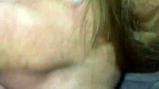 bbw mama slurps fat cock hungrily in part two