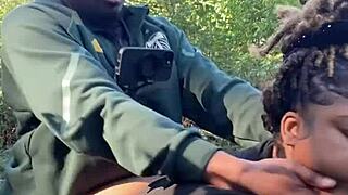 No Panties Sundress Tease Invites Creampie Anywhere