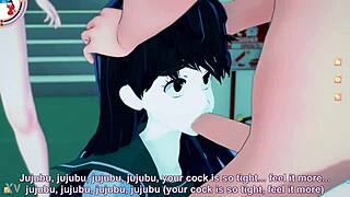 Kagome's Detailed Deepthroat Technique in Koikatsu 1