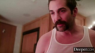 i need holly and evelyn's tongues deeper in my pussy for kinky lesbian tribbing