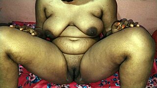 blindfolded indian bhabhi begs for cock in hot homemade sex game